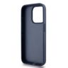 DKNY DKHCP15LPRTHSLB iPhone 15 Pro6.1" niebieski/blue hardcase Leather Mono Stripe & Metal Logo na NearMe.pl