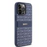 DKNY DKHCP15XPRTHSLB iPhone 15 Pro Max6.7" niebieski/blue hardcase Leather Mono Stripe & Metal Logo na NearMe.pl