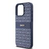 DKNY DKHCP15XPRTHSLB iPhone 15 Pro Max6.7" niebieski/blue hardcase Leather Mono Stripe & Metal Logo na NearMe.pl