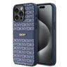 DKNY DKHCP15XPRTHSLB iPhone 15 Pro Max6.7" niebieski/blue hardcase Leather Mono Stripe & Metal Logo na NearMe.pl