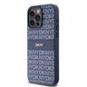DKNY DKHCP15XPRTHSLB iPhone 15 Pro Max6.7" niebieski/blue hardcase Leather Mono Stripe & Metal Logo na NearMe.pl