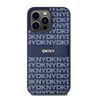 DKNY DKHCP15XPRTHSLB iPhone 15 Pro Max6.7" niebieski/blue hardcase Leather Mono Stripe & Metal Logo na NearMe.pl