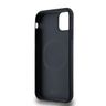 DKNY DKHMN61PSHRPSK iPhone 11 / Xr 6.1"czarny/black hardcase Leather Monogram Pattern Metal Logo MagSafe na NearMe.pl