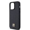 DKNY DKHMP14LPSHRPSK iPhone 14 Pro6.1" czarny/black hardcase Leather Pattern Metal Logo MagSafe na NearMe.pl