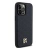 DKNY DKHMP13LPSHRPSK iPhone 13 Pro / 136.1" czarny/black hardcase Leather Pattern Metal Logo MagSafe na NearMe.pl