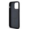 DKNY DKHMP13LPSHRPSK iPhone 13 Pro / 136.1" czarny/black hardcase Leather Pattern Metal Logo MagSafe na NearMe.pl