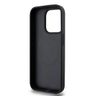 DKNY DKHMP15LPSHRPSK iPhone 15 Pro6.1" czarny/black hardcase Leather Pattern Monogram Metal Logo MagSafe na NearMe.pl