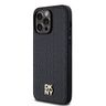 DKNY DKHMP14XPSHRPSK iPhone 14 Pro Max6.7" czarny/black hardcase Leather Monogram Pattern Metal Logo MagSafe na NearMe.pl