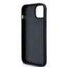 DKNY DKHMP15SPSHRPSK iPhone 15 / 14 / 136.1" czarny/black hardcase Leather Pattern Metal Logo MagSafe na NearMe.pl