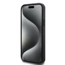 DKNY DKHMP15MPSHRPSK iPhone 15 Plus /14 Plus 6.7" czarny/black hardcase Leather Monogram Pattern Metal Logo MagSafe na NearMe.pl