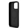 DKNY DKHMP15XPSHRPSK iPhone 15 Pro Max6.7" czarny/black hardcase Leather Monogram Pattern Metal Logo MagSafe na NearMe.pl