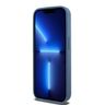 DKNY DKHMP15LPSHRPSB iPhone 15 Pro6.1" niebieski/blue hardcase Leather Monogram Pattern Metal Logo MagSafe na NearMe.pl