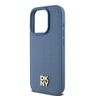 DKNY DKHMP15LPSHRPSB iPhone 15 Pro6.1" niebieski/blue hardcase Leather Monogram Pattern Metal Logo MagSafe na NearMe.pl