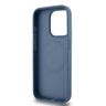 DKNY DKHMP15LPSHRPSB iPhone 15 Pro6.1" niebieski/blue hardcase Leather Monogram Pattern Metal Logo MagSafe na NearMe.pl