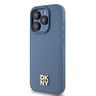 DKNY DKHMP15LPSHRPSB iPhone 15 Pro6.1" niebieski/blue hardcase Leather Monogram Pattern Metal Logo MagSafe na NearMe.pl