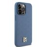 DKNY DKHMP15XPSHRPSB iPhone 15 Pro Max6.7" niebieski/blue hardcase Leather Monogram Pattern Metal Logo MagSafe na NearMe.pl