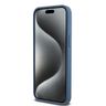 DKNY DKHMP15XPSHRPSB iPhone 15 Pro Max6.7" niebieski/blue hardcase Leather Monogram Pattern Metal Logo MagSafe na NearMe.pl