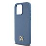 DKNY DKHMP15XPSHRPSB iPhone 15 Pro Max6.7" niebieski/blue hardcase Leather Monogram Pattern Metal Logo MagSafe na NearMe.pl