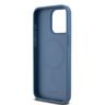 DKNY DKHMP15XPSHRPSB iPhone 15 Pro Max6.7" niebieski/blue hardcase Leather Monogram Pattern Metal Logo MagSafe na NearMe.pl