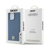 DKNY DKHMP15XPSHRPSB iPhone 15 Pro Max6.7" niebieski/blue hardcase Leather Monogram Pattern Metal Logo MagSafe na NearMe.pl