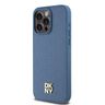 DKNY DKHMP15XPSHRPSB iPhone 15 Pro Max6.7" niebieski/blue hardcase Leather Monogram Pattern Metal Logo MagSafe na NearMe.pl