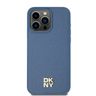 DKNY DKHMP15XPSHRPSB iPhone 15 Pro Max6.7" niebieski/blue hardcase Leather Monogram Pattern Metal Logo MagSafe na NearMe.pl