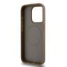DKNY DKHMP15XPSHRPSW iPhone 15 Pro Max6.7" brown/brown hardcase Leather Pattern Metal Logo MagSafe na NearMe.pl