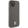 DKNY DKHMP15MPSHRPSW iPhone 15 Plus /14 Plus 6.7" brązowy/brown hardcase Leather Pattern Metal Logo MagSafe na NearMe.pl