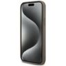 DKNY DKHMP15MPSHRPSW iPhone 15 Plus /14 Plus 6.7" brązowy/brown hardcase Leather Pattern Metal Logo MagSafe na NearMe.pl