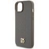 DKNY DKHMP15MPSHRPSW iPhone 15 Plus /14 Plus 6.7" brązowy/brown hardcase Leather Pattern Metal Logo MagSafe na NearMe.pl