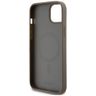 DKNY DKHMP15MPSHRPSW iPhone 15 Plus /14 Plus 6.7" brązowy/brown hardcase Leather Pattern Metal Logo MagSafe na NearMe.pl