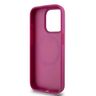 DKNY DKHMP15LPSHRPSP iPhone 15 Pro6.1" różowy/pink hardcase Leather Monogram Pattern Metal Logo MagSafe na NearMe.pl