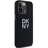 DKNY DKHCP15XSMCBSK iPhone 15 Pro Max6.7" czarny/black hardcase Liquid Silicone Metal Logo na NearMe.pl
