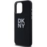 DKNY DKHCP15XSMCBSK iPhone 15 Pro Max6.7" czarny/black hardcase Liquid Silicone Metal Logo na NearMe.pl
