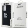 DKNY DKHCP15XSMCBSK iPhone 15 Pro Max6.7" czarny/black hardcase Liquid Silicone Metal Logo na NearMe.pl