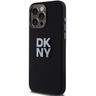 DKNY DKHCP15XSMCBSK iPhone 15 Pro Max6.7" czarny/black hardcase Liquid Silicone Metal Logo na NearMe.pl