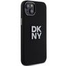 DKNY DKHCP15MSMCBSK iPhone 15 Plus / 14Plus 6.7" czarny/black hardcase Liquid Silicone Metal Logo na NearMe.pl