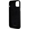DKNY DKHCP15MSMCBSK iPhone 15 Plus / 14Plus 6.7" czarny/black hardcase Liquid Silicone Metal Logo na NearMe.pl