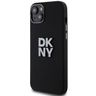 DKNY DKHCP15MSMCBSK iPhone 15 Plus / 14Plus 6.7" czarny/black hardcase Liquid Silicone Metal Logo na NearMe.pl