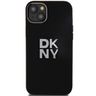 DKNY DKHCP15MSMCBSK iPhone 15 Plus / 14Plus 6.7" czarny/black hardcase Liquid Silicone Metal Logo na NearMe.pl