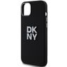 DKNY DKHCP15SSMCBSK iPhone 15 / 14 / 136.1" czarny/black hardcase Liquid Silicone Metal Logo na NearMe.pl