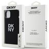 DKNY DKHCP15SSMCBSK iPhone 15 / 14 / 136.1" czarny/black hardcase Liquid Silicone Metal Logo na NearMe.pl