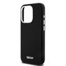 DKNY DKHMP15LSMCHLK iPhone 15 Pro 6.1"czarny/black hardcase Liquid Silicone Small Metal Logo MagSafe na NearMe.pl