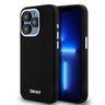 DKNY DKHMP15LSMCHLK iPhone 15 Pro 6.1"czarny/black hardcase Liquid Silicone Small Metal Logo MagSafe na NearMe.pl