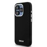 DKNY DKHMP14LSMCHLK iPhone 14 Pro 6.1"czarny/black hardcase Liquid Silicone Small Metal Logo MagSafe na NearMe.pl