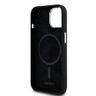 DKNY DKHMP15SSMCHLK iPhone 15 / 14 / 136.1" czarny/black hardcase Liquid Silicone Small Metal Logo MagSafe na NearMe.pl