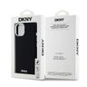 DKNY DKHMP15SSMCHLK iPhone 15 / 14 / 136.1" czarny/black hardcase Liquid Silicone Small Metal Logo MagSafe na NearMe.pl