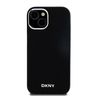 DKNY DKHMP15SSMCHLK iPhone 15 / 14 / 136.1" czarny/black hardcase Liquid Silicone Small Metal Logo MagSafe na NearMe.pl