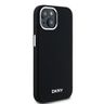 DKNY DKHMP15MSMCHLK iPhone 15 Plus / 14Plus 6.7" czarny/black hardcase Liquid Silicone Small Metal Logo MagSafe na NearMe.pl