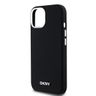 DKNY DKHMP15MSMCHLK iPhone 15 Plus / 14Plus 6.7" czarny/black hardcase Liquid Silicone Small Metal Logo MagSafe na NearMe.pl